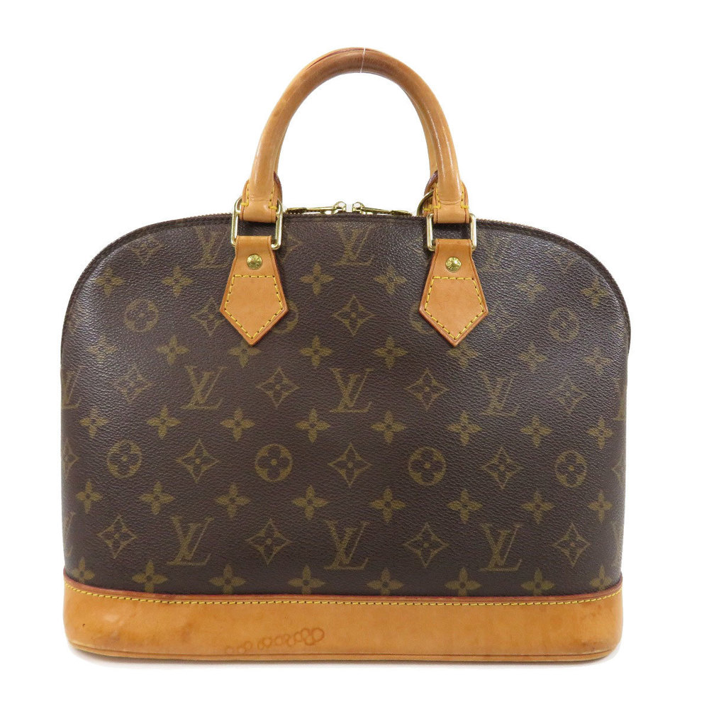 Louis Vuitton Alma Monogram Handbag Monogram Canvas